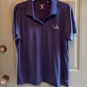 Men's Blue Polo shirt XXL New without tags